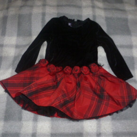 Koala Kids 🎄 Festive & Adorable Holiday Dress – Size 18 Months - Picture 2 of 9